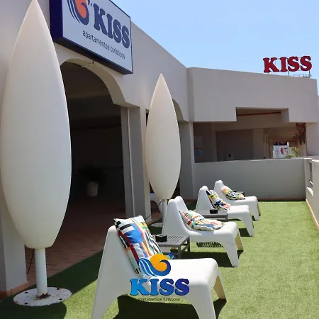 Kiss - Apartamentos Albufeira Buitenkant foto